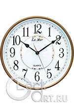 Настенные часы La Mer Wall Clock GD181