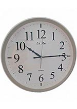 Настенные часы La Mer Wall Clock GD359-GRAY