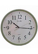 Настенные часы La Mer Wall Clock GD359-GREEN
