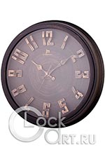 Настенные часы Lowell Justaminute 00825R
