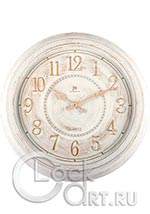 Настенные часы Lowell Justaminute 00825BA