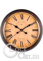 Настенные часы Lowell Justaminute 00825F