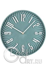 Настенные часы Lowell Justaminute 00870G