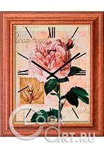 Настенные часы Lowell Classic 01826A