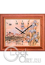 Настенные часы Lowell Classic 01826B