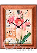 Настенные часы Lowell Classic 01826C