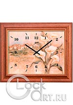 Настенные часы Lowell Classic 01826D