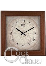 Настенные часы Lowell Classic 03535