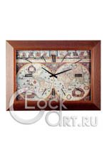 Настенные часы Lowell Classic 04607N