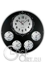 Настенные часы Lowell Multifunction 05621