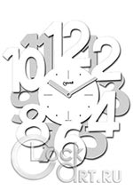 Настенные часы Lowell Design 05766BG