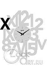 Настенные часы Lowell Design 05767G
