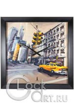 Настенные часы Lowell Classic 11175