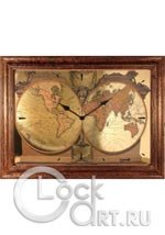 Настенные часы Lowell Antique 11227