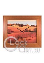 Настенные часы Lowell Classic 11296