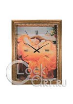 Настенные часы Lowell Classic 11374