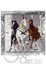 Настенные часы Lowell Classic 11717