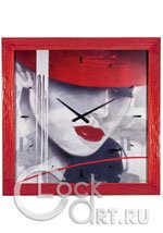 Настенные часы Lowell Classic 11740