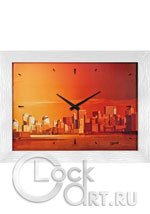 Настенные часы Lowell Classic 11749