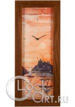 Настенные часы Lowell Classic 12112