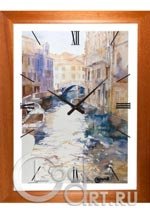 Настенные часы Lowell Classic 12205