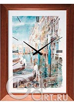 Настенные часы Lowell Classic 12205A