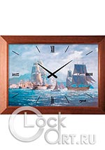 Настенные часы Lowell Classic 12205B