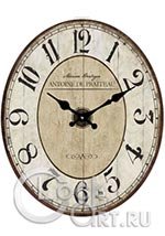 Настенные часы Lowell Justaminute 14860