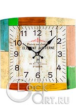 Настенные часы Lowell Justaminute 14875