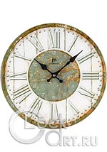 Настенные часы Lowell Justaminute 14877