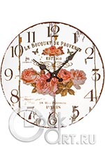 Настенные часы Lowell Justaminute 14879