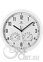 Настенные часы Lowell Justaminute 14944B