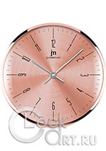 Настенные часы Lowell Justaminute 14949R