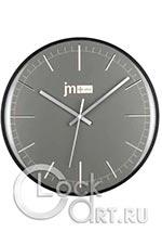 Настенные часы Lowell Justaminute 14953G