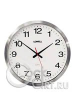 Настенные часы Lowell Steel 16055