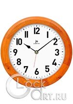 Настенные часы Lowell Justaminute 21034C