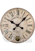 Настенные часы Lowell Antique 21405