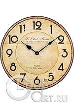 Настенные часы Lowell Antique 21415