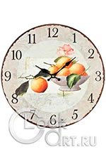 Настенные часы Lowell Justaminute 21423