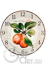 Настенные часы Lowell Justaminute 21424