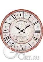 Настенные часы Lowell Antique 21432