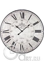 Настенные часы Lowell Antique 21433