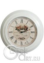 Настенные часы Lowell Classic 21443