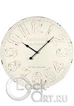 Настенные часы Lowell Justaminute 21449