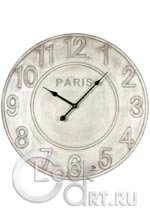Настенные часы Lowell Justaminute 21450