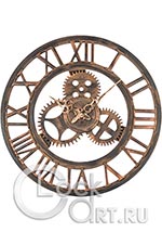 Настенные часы Lowell Justaminute 21458