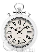 Настенные часы Lowell Justaminute 21460B