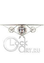 Настенные часы Lowell Justaminute 21468B