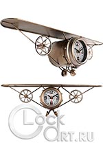 Настенные часы Lowell Justaminute 21468G