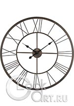 Настенные часы Lowell Justaminute 21469
